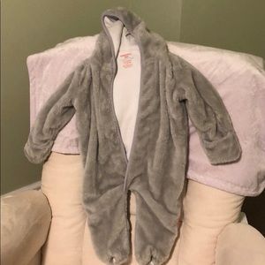 Magnetic Me Sherpa Bunting